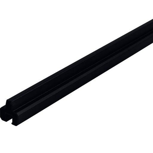 Aluminium Premium Bovenprofiel Laag Black