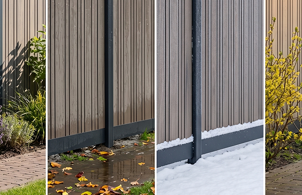 composiet schutting levensduur