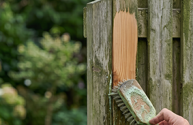 groene aanslag verwijderen
