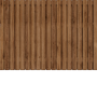 Tuinscherm Ayous Rhombus Open | t.b.v. Luxe hout-beton