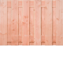 Tuinscherm Douglas XL | t.b.v. Luxe hout-beton