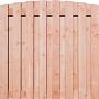 Tuinscherm Douglas 17 planks | Geschaafd | Verticaal | Toog
