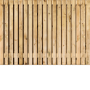 Tuinscherm Vuren Rhombus open | t.b.v. Luxe hout-beton