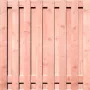 Tuinscherm Douglas 17 planks | Geschaafd | Verticaal | Recht
