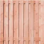 Tuinscherm Douglas 19 planks | Geschaafd | Verticaal | Recht