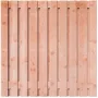 Tuinscherm Douglas 21 planks | Geschaafd | Verticaal | Recht
