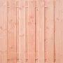 Tuinscherm Douglas XL 15 planks | Fijnbezaagd | Verticaal | Recht