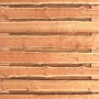 Tuinscherm Douglas | Schaaldelen | Horizontaal