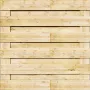 Tuinscherm Grenen XL 13 planks | Gezaagd | Horizontaal