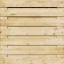 Tuinscherm Grenen XL 15 planks | Gezaagd | Horizontaal