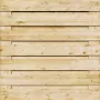 Tuinscherm Grenen XL 15 planks | Gezaagd | Horizontaal