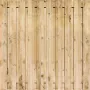 Tuinscherm Grenen 21 planks | Geschaafd | Verticaal | Recht