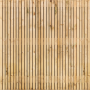 Tuinscherm Vuren Rhombus open | 65 planks | Geschaafd | Verticaal | Recht