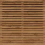 Tuinscherm Ayous Rhombus open | 37 planks | Geschaafd | Horizontaal