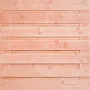 Tuinscherm Douglas XL 15 planks | Fijnbezaagd | Horizontaal