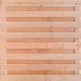 Tuinscherm Douglas 17 planks | Geschaafd | Horizontaal