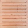 Tuinscherm Douglas 19 planks | Geschaafd | Horizontaal