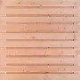 Tuinscherm Douglas 21 planks | Geschaafd | Horizontaal