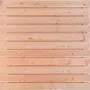 Tuinscherm Douglas 23 planks | Geschaafd | Horizontaal