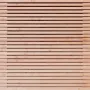 Tuinscherm Douglas Rhombus open | 51 planks | Geschaafd | Horizontaal