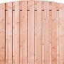 Tuinscherm Douglas 19 planks | Geschaafd | Verticaal | Toog
