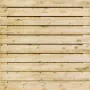 Tuinscherm Grenen 21 planks | Geschaafd | Horizontaal