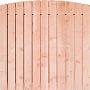 Tuinscherm Douglas 23 planks | Geschaafd | Verticaal | Toog