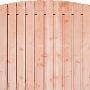Tuinscherm Douglas 21 planks | Geschaafd | Verticaal | Toog