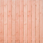 Tuinscherm Douglas 23 planks | Fijnbezaagd | Verticaal | Recht