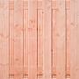 Tuinscherm Douglas XL 13 planks | Fijnbezaagd | Verticaal | Recht