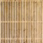 Tuinscherm Vuren Rhombus open | 51 planks | Geschaafd | Verticaal | Recht