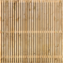 Tuinscherm Vuren Rhombus open | 59 planks | Geschaafd | Verticaal | Recht