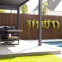 Composiet Rhombus Verticaal | Dark Brown | 52mm block