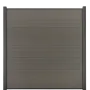 Composiet Schutting - Dark Grey - Horizontaal