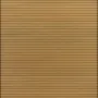 Composiet Premium Tuinscherm - Rhombus Teak - Horizontaal