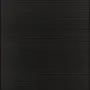 Composiet Premium Tuinscherm - Rhombus Solid Black - Horizontaal