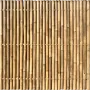 Bamboe Tuinscherm XL | Naturel