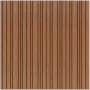 Composiet Premium Tuinscherm - Barcode Stripe - Verticaal